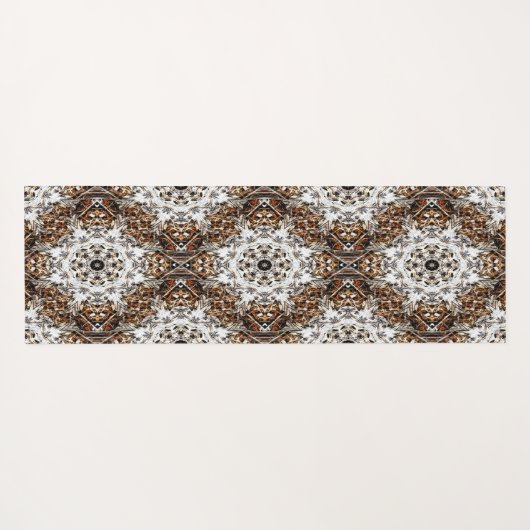 Houttest..... Yogamat (Achterkant (horizontaal))