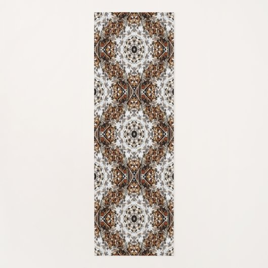 Houttest..... Yogamat (Voorkant)