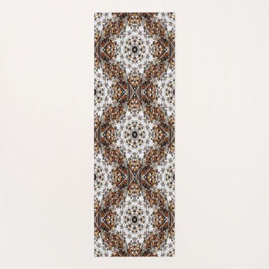 Houttest..... Yogamat (Achterkant)