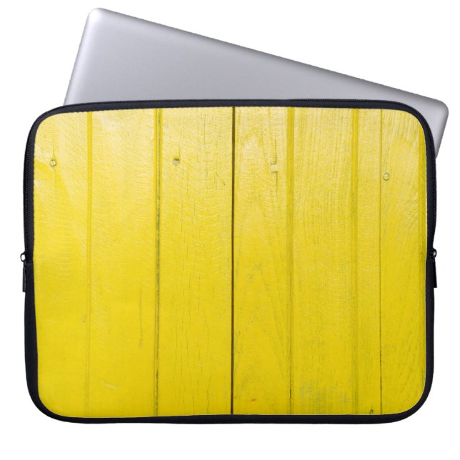 houttextuur, achtergrond, plaat, bruin, constr. laptop sleeve (Voorkant)