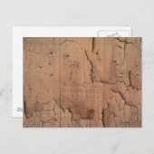 HOUTTEXTUUR BRIEFKAART (Voorkant / Achterkant)