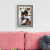 Houttextuur Fotoafdrukken Canvas Afdruk (Insitu (Woonkamer))