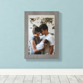 Houttextuur Fotoafdrukken Canvas Afdruk (Insitu (Houten vloer))