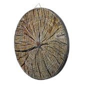 Houttextuur Graanboom, jaarrooster Dartbord (Voorkant Rechts)