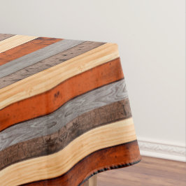 Houttextuur Tafelkleed