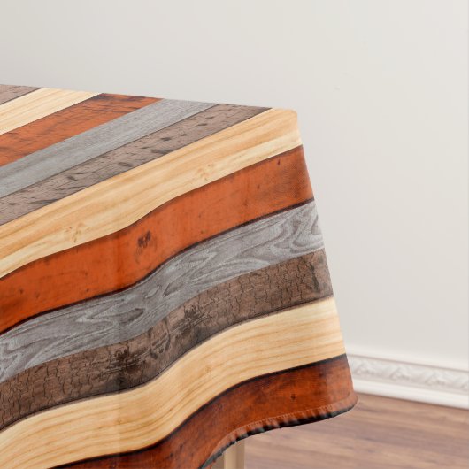 Houttextuur Tafelkleed (Voorbeeld)