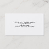 Houttrim | Wijn Stain Visitekaartje (Achterkant)