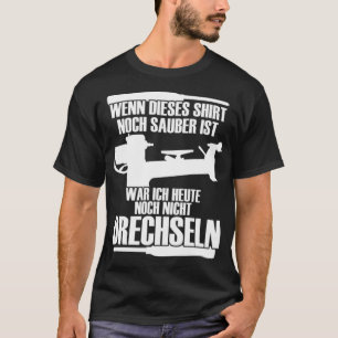 Houtturner en Gezegde met houtwurner Joke grappige T-shirt