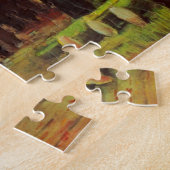 Houtverkoop door Vincent van Gogh Legpuzzel (Zijkant)