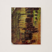 Houtverkoop door Vincent van Gogh Legpuzzel (Verticaal)