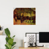 Houtverkoop door Vincent van Gogh Poster (Thuiskantoor)
