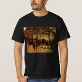 Houtverkoop door Vincent van Gogh T-shirt (Voorkant)
