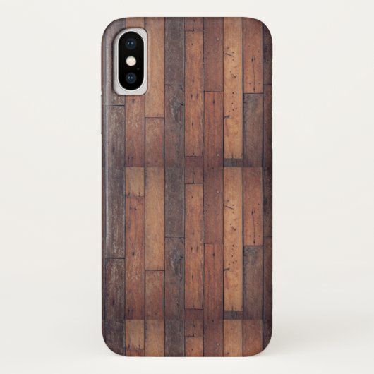 Houtvloerparket Case-Mate iPhone Case (Achterkant)