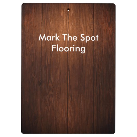 Houtvloerthema Klembord (Achterkant)