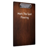 Houtvloerthema Klembord (Rechts)