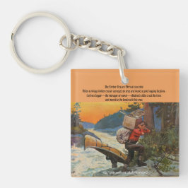 " houtwaar" sleutelhanger