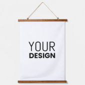 Houtwand Hangend Wandkleed (Voorkant)