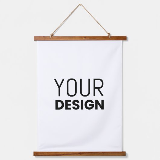 Houtwand Hangend Wandkleed (Voorkant)