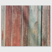houtwand in  kleurstof, gerijpt, achtergrond cadeaupapier (Vlak)
