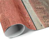 houtwand in  kleurstof, gerijpt, achtergrond cadeaupapier (Rol Hoek)