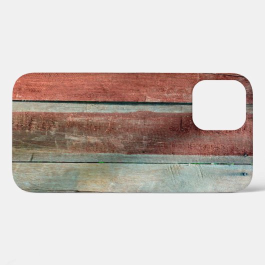 houtwand in  kleurstof, gerijpt, achtergrond Case-Mate iPhone case (Achterkant (horizontaal))