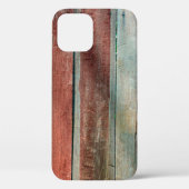 houtwand in  kleurstof, gerijpt, achtergrond Case-Mate iPhone case (Achterkant)