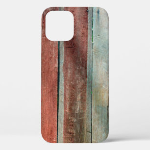 houtwand in  kleurstof, gerijpt, achtergrond Case-Mate iPhone case