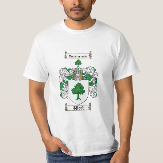 Houtwapbekleding van de wapentuin T-Shirt (Voorkant)