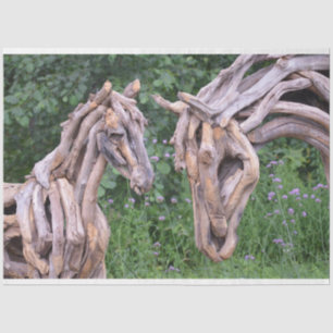 houtwapier voor de sculptuur van hout tissuepapier