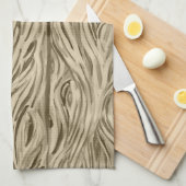 Houtwaren bord Franse eikenhanddoek Theedoek (Quarter Fold)