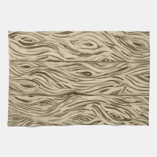 Houtwaren bord Franse eikenhanddoek Theedoek (Horizontaal)