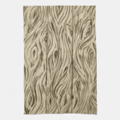 Houtwaren bord Franse eikenhanddoek Theedoek (Verticaal)