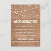 Houtwaren, taarten en touwlantaarns informatiekaartje (Voorkant)