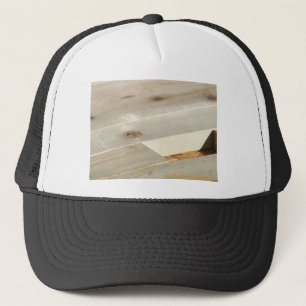 houtwaren trucker pet