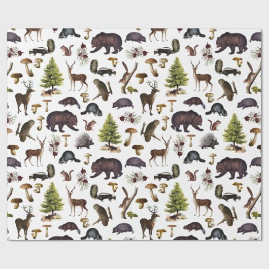  houtwaren voor dieren met onmiddellijke verpakkin cadeaupapier (Vlak)