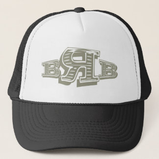 houtwedstrijder trucker pet