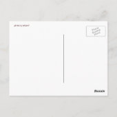 houtwerk briefkaart (Achterkant)