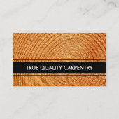 Houtwerk Carpenter Design Visitekaartje (Voorkant)