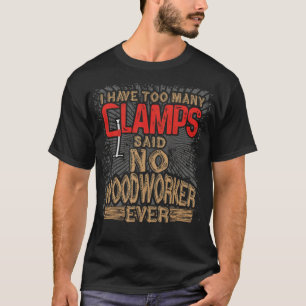 Houtwerk heeft veel geruchten over snoepgoed t-shirt