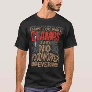 Houtwerk heeft veel geruchten over snoepgoed t-shirt