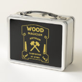 Houtwerk Joiner en timmerman (Achterkant)