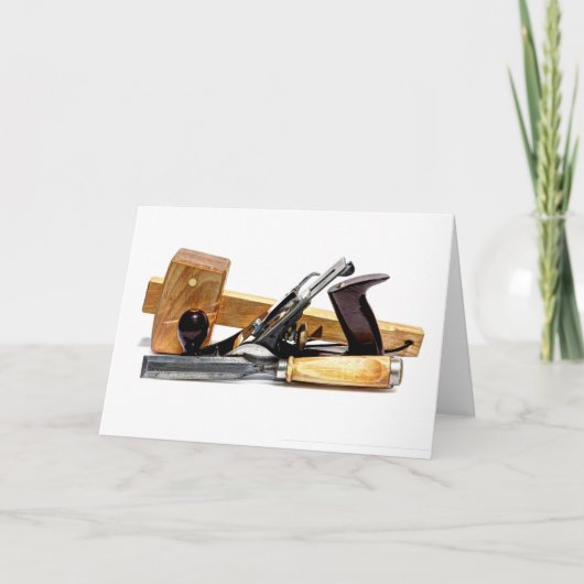 Houtwerk Kaart (Voorkant)