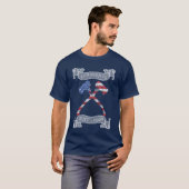 Houtwerk Lumberjack Tee Shirt Est. 1968 Leeftijd 5 (Voorkant volledig)