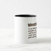 Houtwerk Mok (Midden)