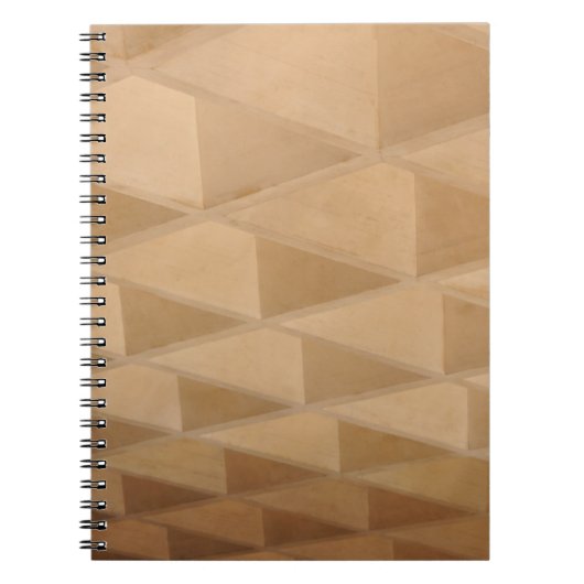 Houtwerk Notitieboek (Voorkant)