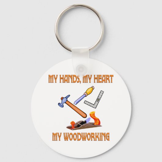 Houtwerk Sleutelhanger (Voorkant)