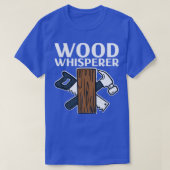 Houtwerk T-shirt (Design voorkant)