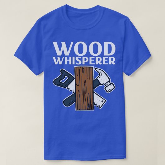 Houtwerk T-shirt (Design voorkant)