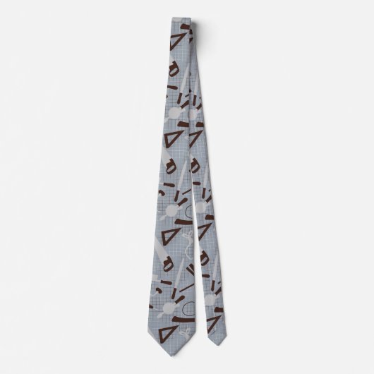 Houtwerk, timmerwerk stropdas (Voorkant)