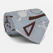 Houtwerk, timmerwerk stropdas (Opgerold)